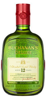 Buchanan's DeLuxe Blended Scotch Whisky 12 year old