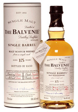 Balvenie Single Barrel Single Malt Scotch Whisky 15 year old