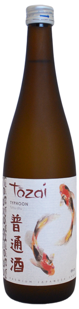 Tozai Typhoon Futsu Premium Sake