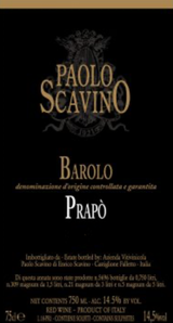 Paolo Scavino Barolo Prapo 2016