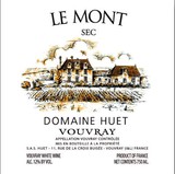 Domaine Huet Vouvray Le Mont Sec 2019