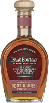 A. Smith Bowman Distillery Isaac Bowman Port Barrel Finished Bourbon