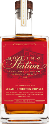 Old Dominick Distillery Huling Station Straight Bourbon 4 year old
