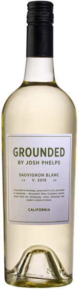 Grounded Wine Company Grounded By Josh Phelps Sauvignon Blanc 2019