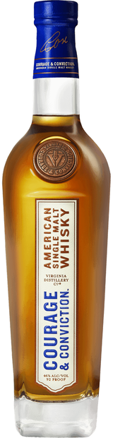 Virginia Distillery Courage & Conviction American Single Malt Whiskey