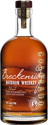 Breckenridge Distillery Bourbon Whiskey