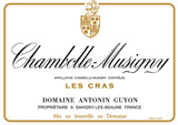 Domaine Antonin Guyon Chambolle Musigny Les Cras 2013