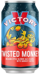 Victory Twisted Monkey Belgian Blonde Ale