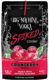 Big Machine Vodka Spiked Cooler Cranberry