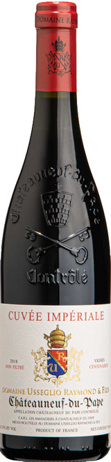 Domaine Raymond Usseglio Chateauneuf du Pape Cuvee Imperiale 2018
