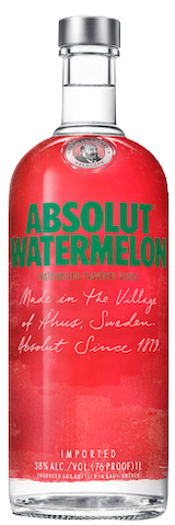 Absolut Watermelon Vodka