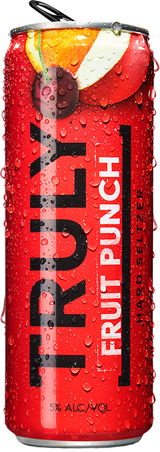 Truly Spiked & Sparkling Water Fruit Punch Hard Seltzer
