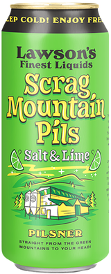 Lawson's Finest Liquids Scrag Mountain Pils Salt & Lime
