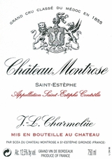 Chateau Montrose St. Estephe 2002
