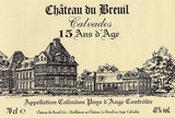Château-du-Breuil Calvados Ans d'Age 15 year old