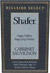 Shafer Hillside Select Cabernet Sauvignon 1995