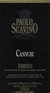 Paolo Scavino Barolo Cannubi 2003