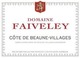 Domaine Faiveley Côte de Beaune Villages 2005