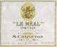 M. Chapoutier Ermitage Le Meal Blanc 2003