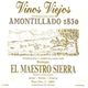 El Maestro Sierra Amontillado Sherry 1830