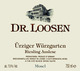 Dr. Loosen Urzinger Wurzgarten Riesling Auslese Gold Capsule 2001