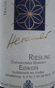 Helmut Hexamer Sobernheimer Marbach Riesling Eiswein 2004