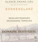 Bott-Geyl Sonnenglanz Gewurztraminer Vendange Tardive 1998
