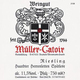 Müller-Catoir Haardter Herrenletten Riesling Spatlese 2003
