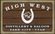 High West Distillery Straight Rye Whiskey