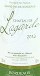 Chateau de Lagarde Bordeaux Blanc VNS