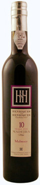 Henriques & Henriques Malmsey Madeira 10 year old