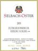 Selbach-Oster Zeltinger Sonnenuhr Riesling Auslese** 2005