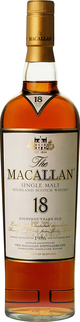 Macallan Single Highland Malt Scotch Whisky 18 year old