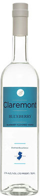 Claremont Distillery Blueberry Vodka
