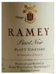 Ramey Platt Pinot Noir