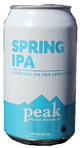 Peak Organic Brewing Company Spring IPA