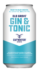 Cutwater Spirits Old Grove Gin & Tonic