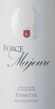 Force Majeure Vineyards Epinette 2015
