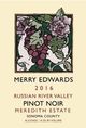 Merry Edwards Meredith Estate Pinot Noir 2016