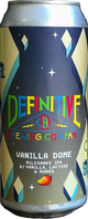 Definitive Brewing Company Vanilla Dome NE IPA