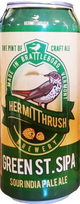 Hermit Thrush Brewery Green Street Sour IPA