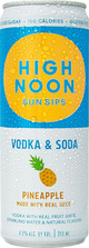 High Noon Spirits Sun Sips Pineapple Vodka & Soda