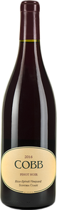Cobb Rice Spivak Vineyard Pinot Noir 2016