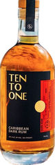 Ten To One Rum Gold