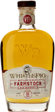 WhistlePig Farmstock Rye Whiskey