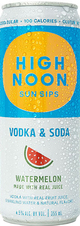 High Noon Spirits Sun Sips Watermelon Vodka & Soda