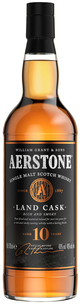 William Grant & Sons Aerstone Land Cask Single Malt Scotch Whisky 10 year old