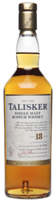 Talisker Single Malt Scotch Whisky 18 year old