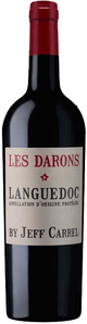 Jeff Carrel Les Darons Languedoc Rouge VNS