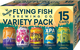 Flying Fish Brewing Co. Variety Pack 15 Cans